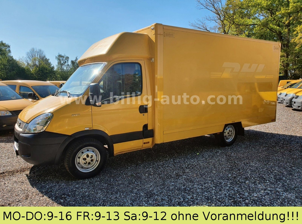 Furgoneta caja cerrada Iveco Daily Koffer*Luftfeder.*>  Foodtruck Wohnmobil: foto 9