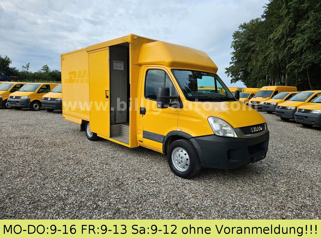 Iveco Daily Koffer*Luftfeder.*> Foodtruck Wohnmobil - Furgoneta caja cerrada: foto 1 Iveco Daily Koffer*Luftfeder.*> Foodtruck Wohnmobil - Furgoneta caja cerrada: foto 1