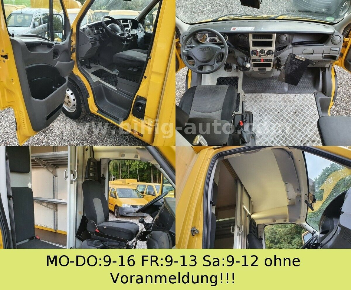 Furgoneta caja cerrada Iveco Daily Koffer*Luftfeder.*>  Foodtruck Wohnmobil: foto 15