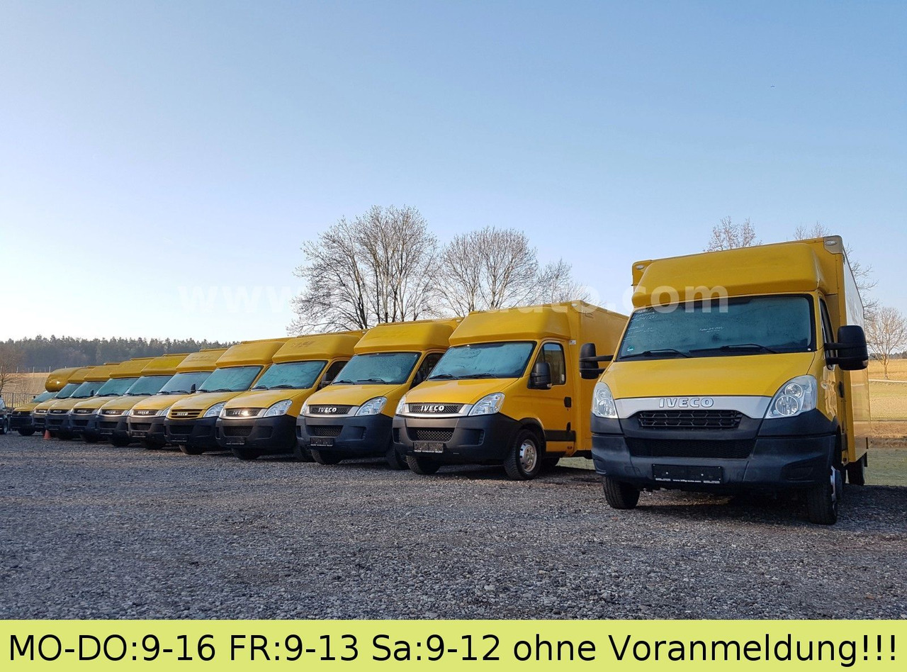 Furgoneta caja cerrada Iveco Daily Koffer*Luftfeder.*>  Foodtruck Wohnmobil: foto 16