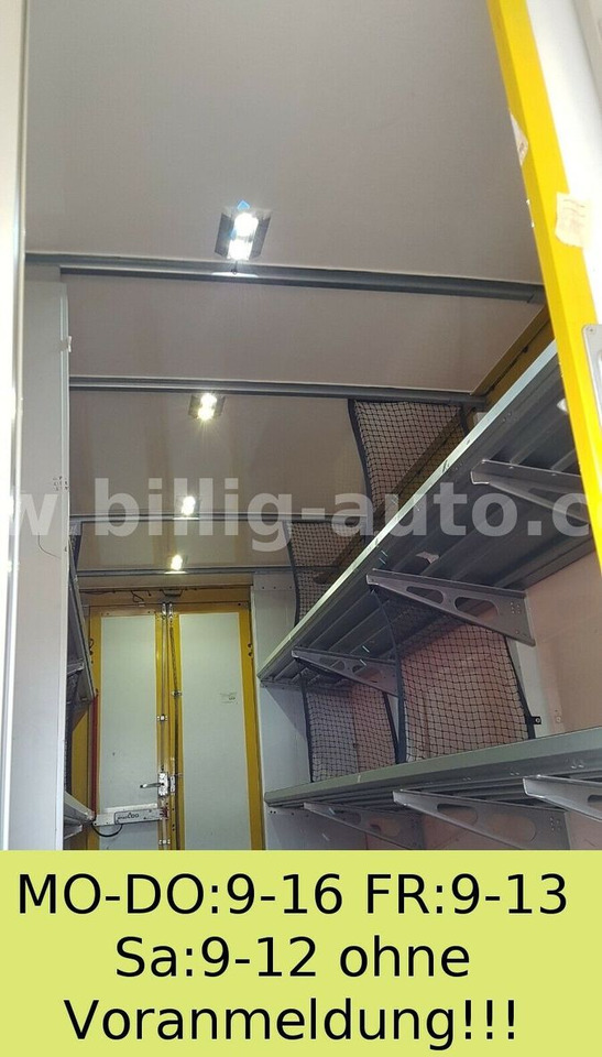 Furgoneta caja cerrada Iveco Daily Koffer*Luftfeder.*>  Foodtruck Wohnmobil: foto 14