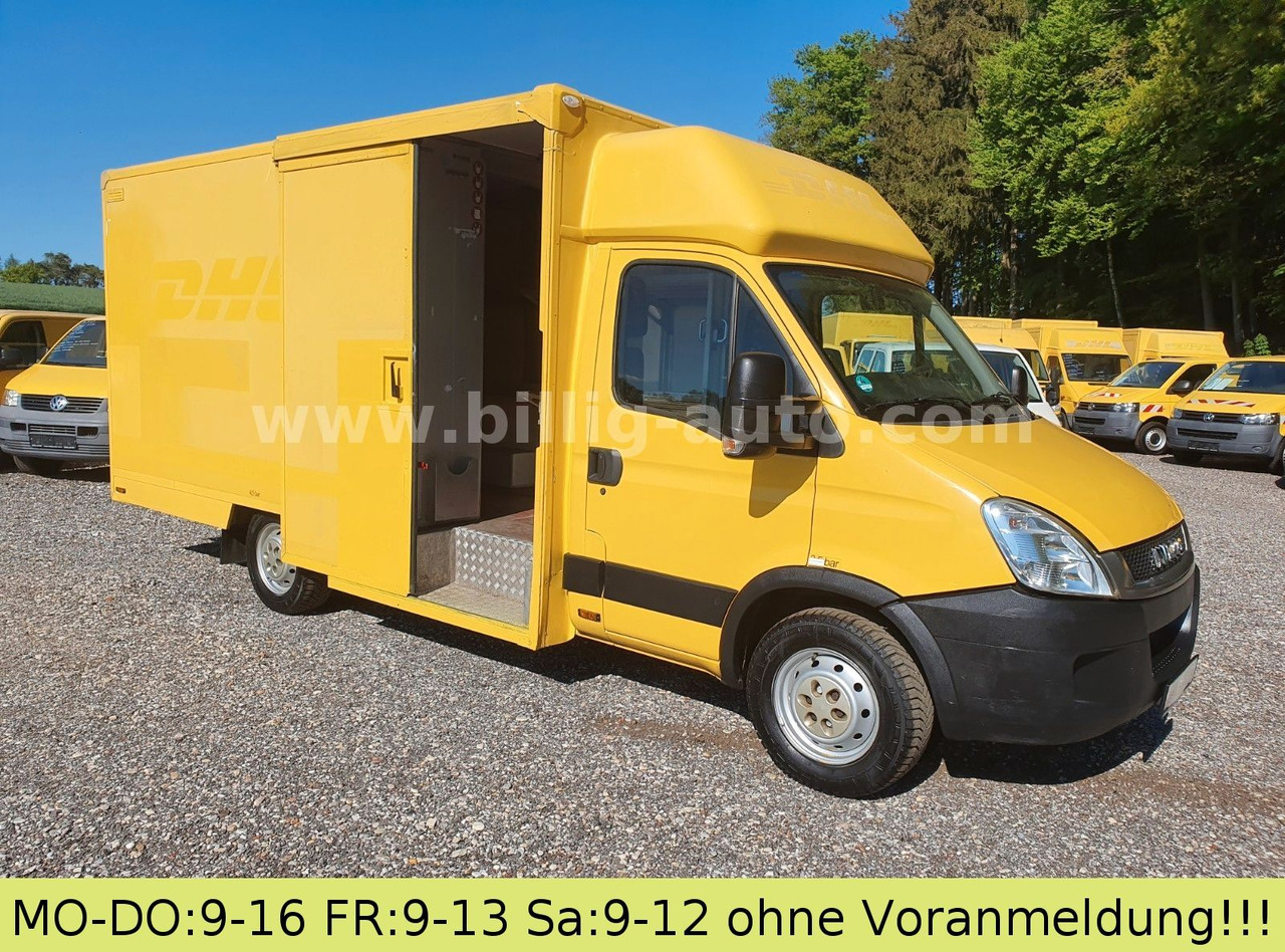 Iveco Daily Koffer*Luftfeder.*> Foodtruck Wohnmobil - Furgoneta caja cerrada: foto 1 Iveco Daily Koffer*Luftfeder.*> Foodtruck Wohnmobil - Furgoneta caja cerrada: foto 1