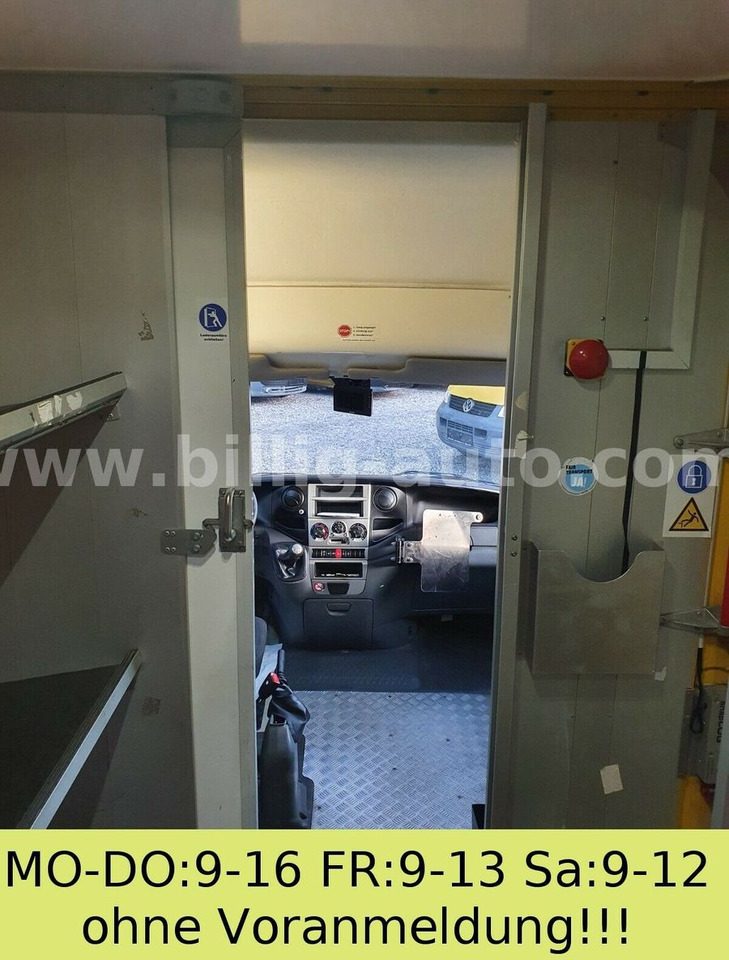 Furgoneta caja cerrada Iveco Daily Koffer*Luftfeder.*>  Foodtruck Wohnmobil: foto 8
