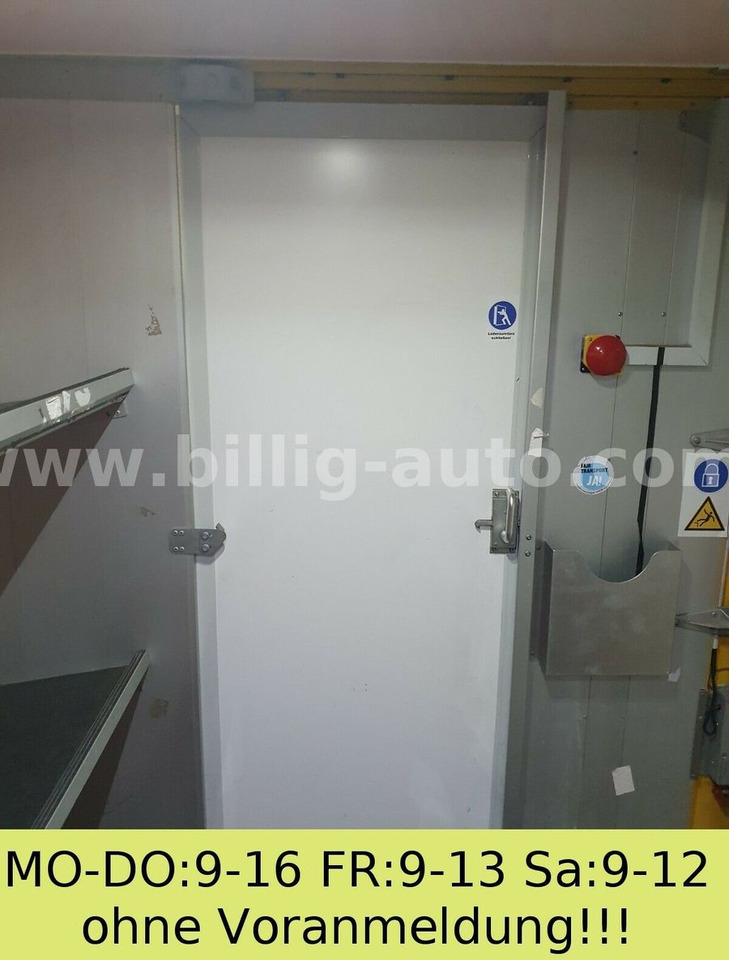 Furgoneta caja cerrada Iveco Daily Koffer*Luftfeder.*>  Foodtruck Wohnmobil: foto 11