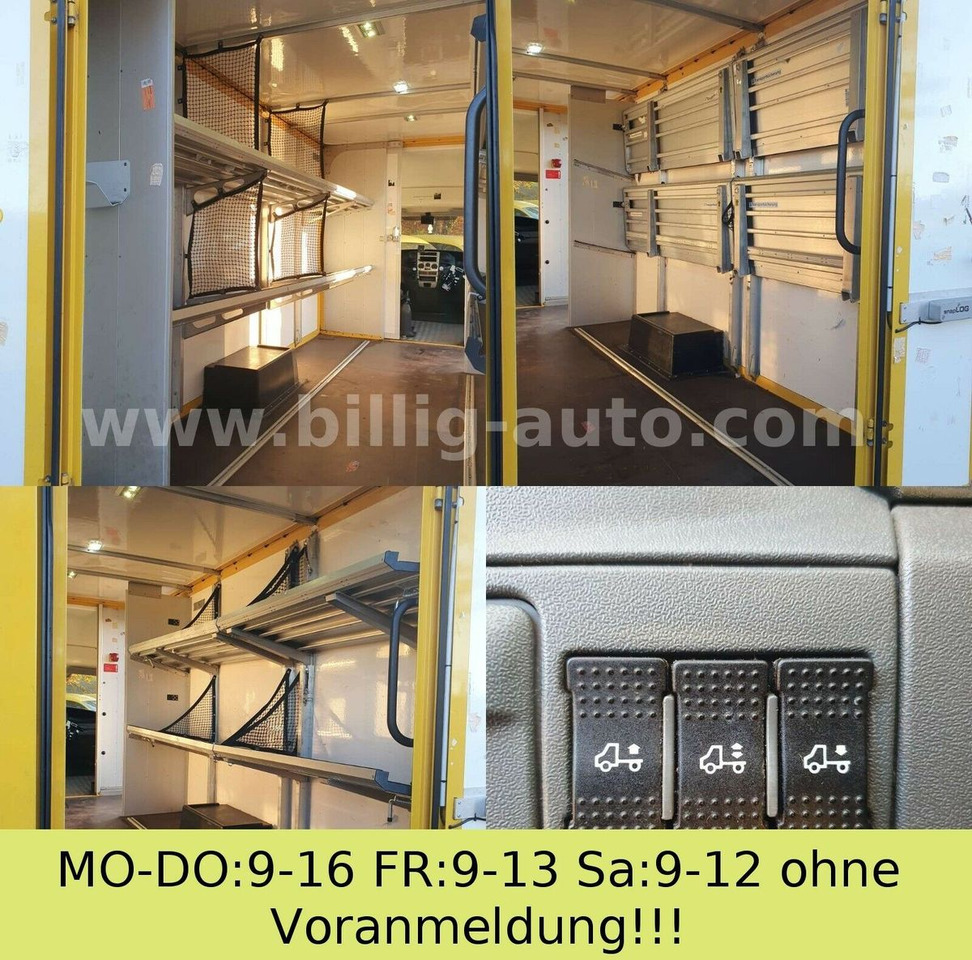 Furgoneta caja cerrada Iveco Daily Koffer*Luftfeder.*>  Foodtruck Wohnmobil: foto 13