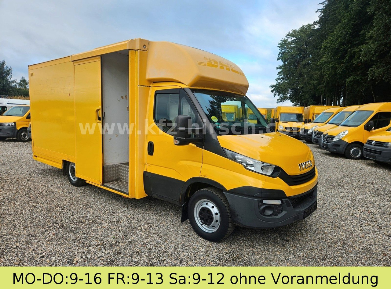 Iveco Daily Luft*Hi-Matic*35S12*EURO 6 *Maxi*1.Hd - Furgoneta caja cerrada: foto 1 Iveco Daily Luft*Hi-Matic*35S12*EURO 6 *Maxi*1.Hd - Furgoneta caja cerrada: foto 1