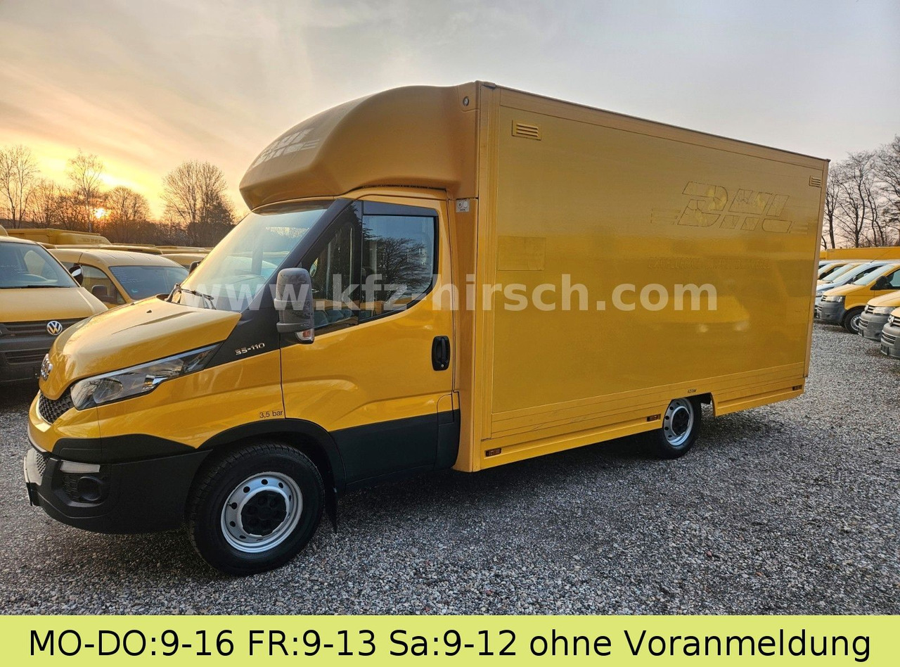Iveco Daily Luft*Hi-Matic*35S12*Krone*Maxi*1.Hd - Furgoneta caja cerrada: foto 4 Iveco Daily Luft*Hi-Matic*35S12*Krone*Maxi*1.Hd - Furgoneta caja cerrada: foto 4