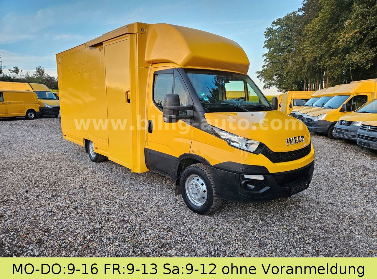 Iveco Daily Luft*Hi-Matic*35S12*Krone*Maxi*1.Hd - Furgoneta caja cerrada: foto 1 Iveco Daily Luft*Hi-Matic*35S12*Krone*Maxi*1.Hd - Furgoneta caja cerrada: foto 1