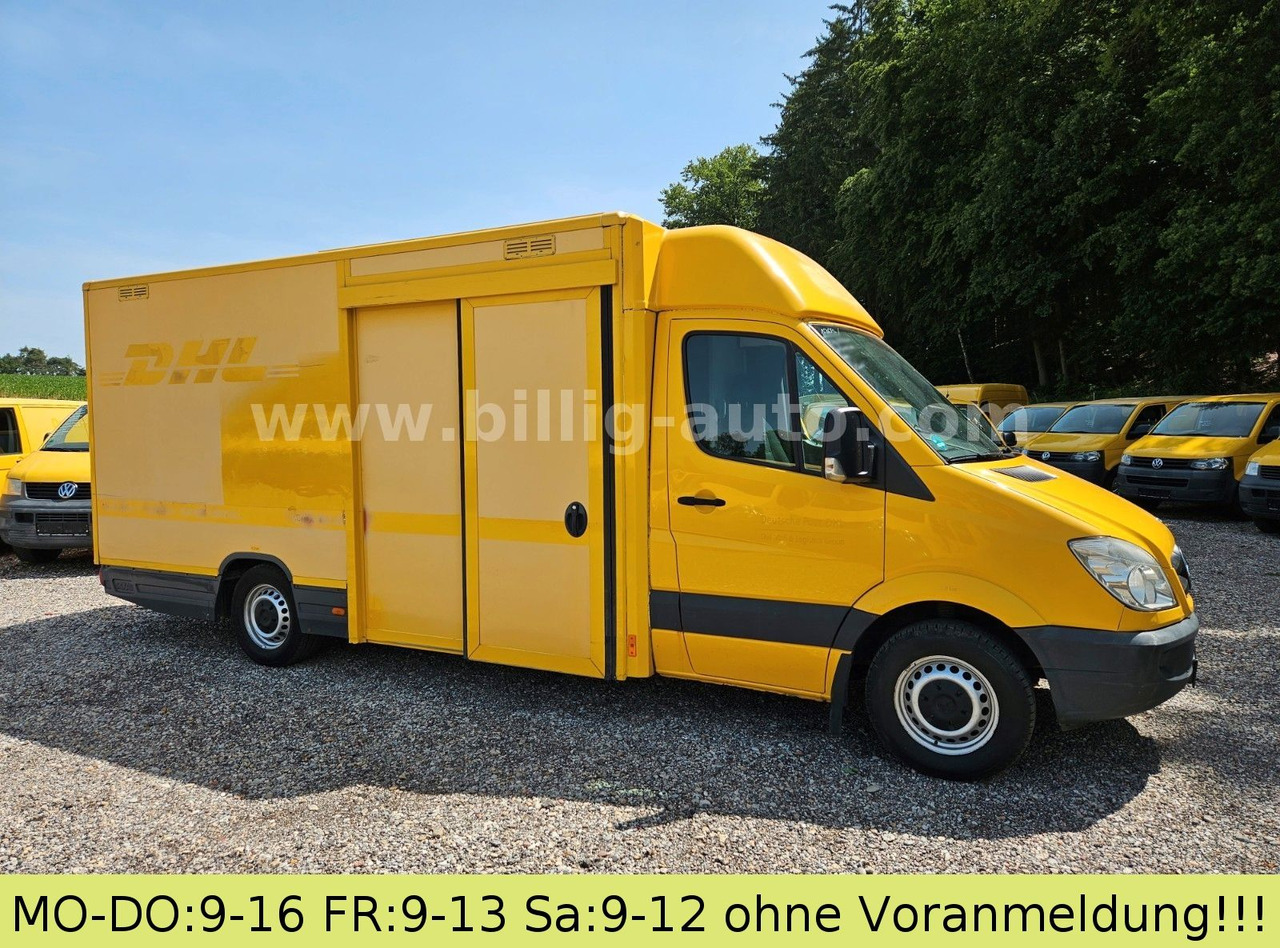 Mercedes-Benz Sprinter 906 Koffer Automatik Saxas CDI EU5 - Coche: foto 4 Mercedes-Benz Sprinter 906 Koffer Automatik Saxas CDI EU5 - Coche: foto 4