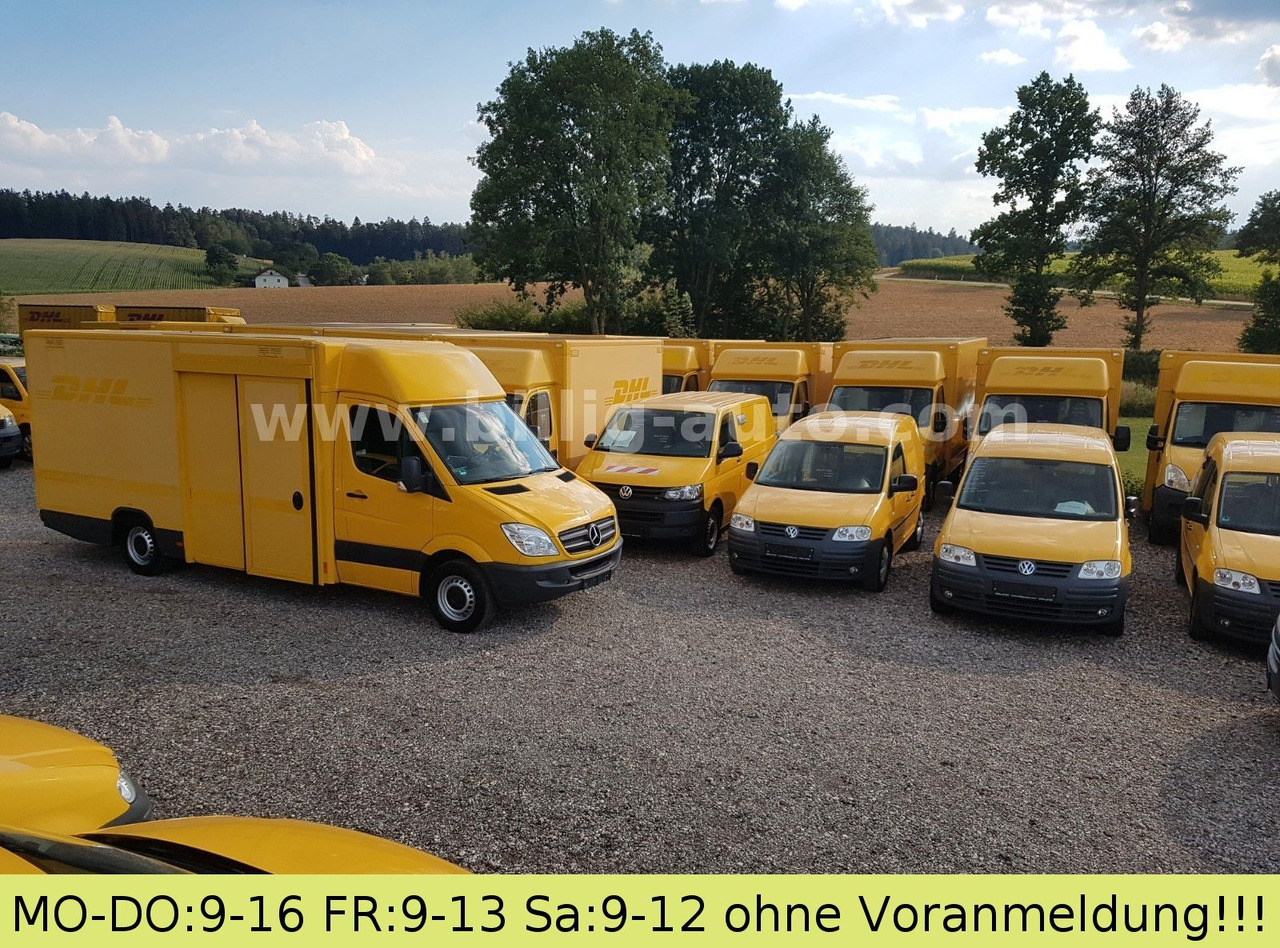 Mercedes-Benz Sprinter 906 Koffer Automatik Saxas CDI EU5 - Coche: foto 2 Mercedes-Benz Sprinter 906 Koffer Automatik Saxas CDI EU5 - Coche: foto 2