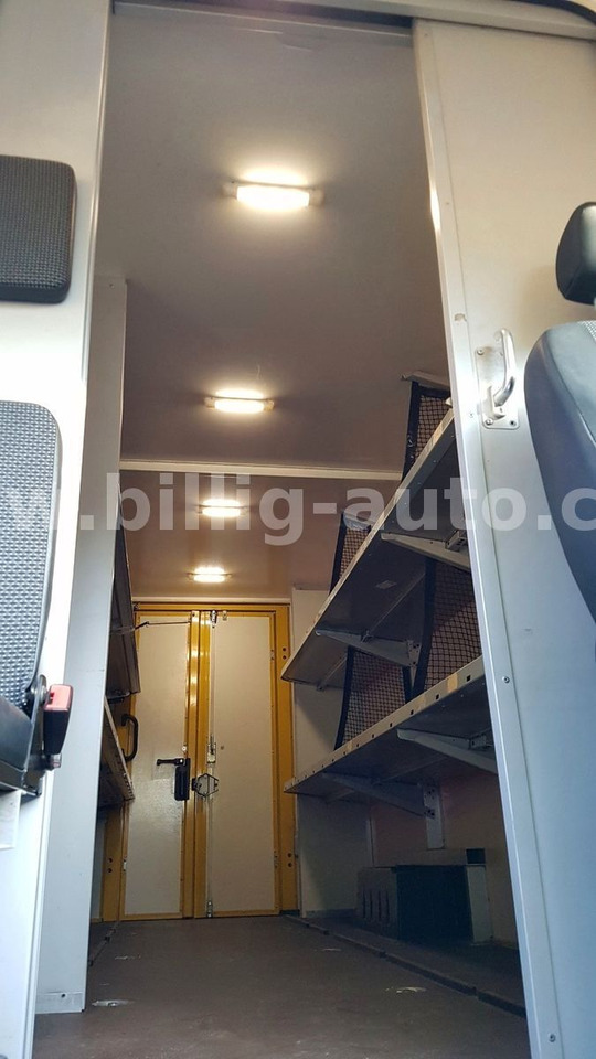Furgoneta caja cerrada Mercedes-Benz Sprinter Koffer Integralkoffer Camper Wohnmobil: foto 8