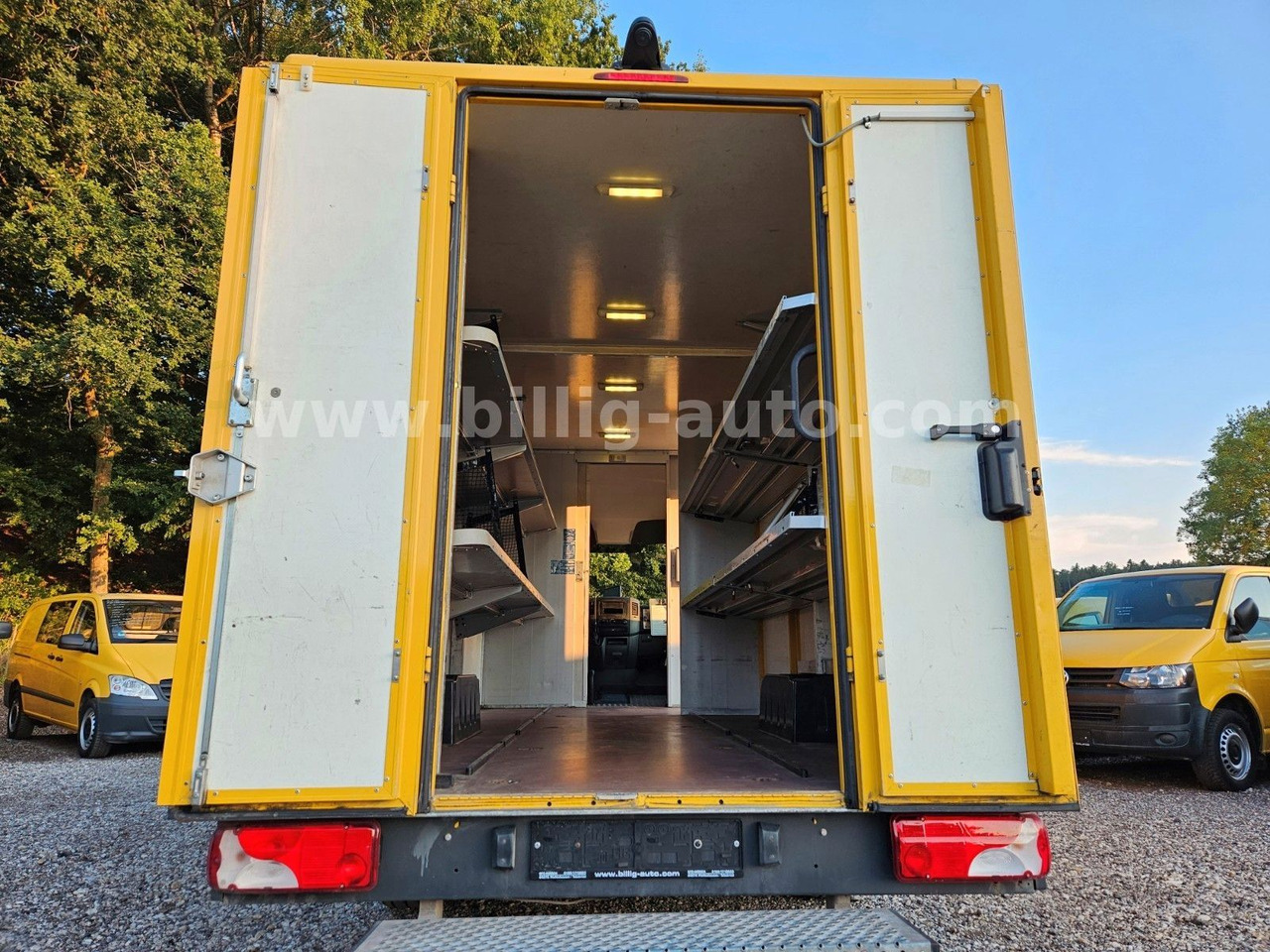 Furgoneta caja cerrada Mercedes-Benz Sprinter Koffer Integralkoffer Camper Wohnmobil: foto 8 Furgoneta caja cerrada Mercedes-Benz Sprinter Koffer Integralkoffer Camper Wohnmobil: foto 8