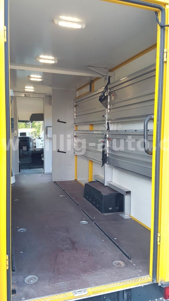 Furgoneta caja cerrada Mercedes-Benz Sprinter Koffer Integralkoffer Camper Wohnmobil: foto 6