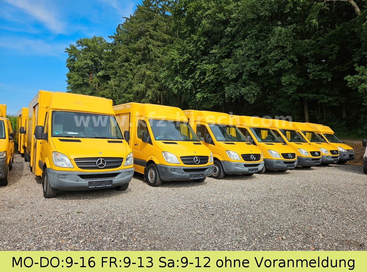 Mercedes-Benz Sprinter Koffer Integralkoffer Camper Wohnmobil - Furgoneta caja cerrada: foto 2 Mercedes-Benz Sprinter Koffer Integralkoffer Camper Wohnmobil - Furgoneta caja cerrada: foto 2