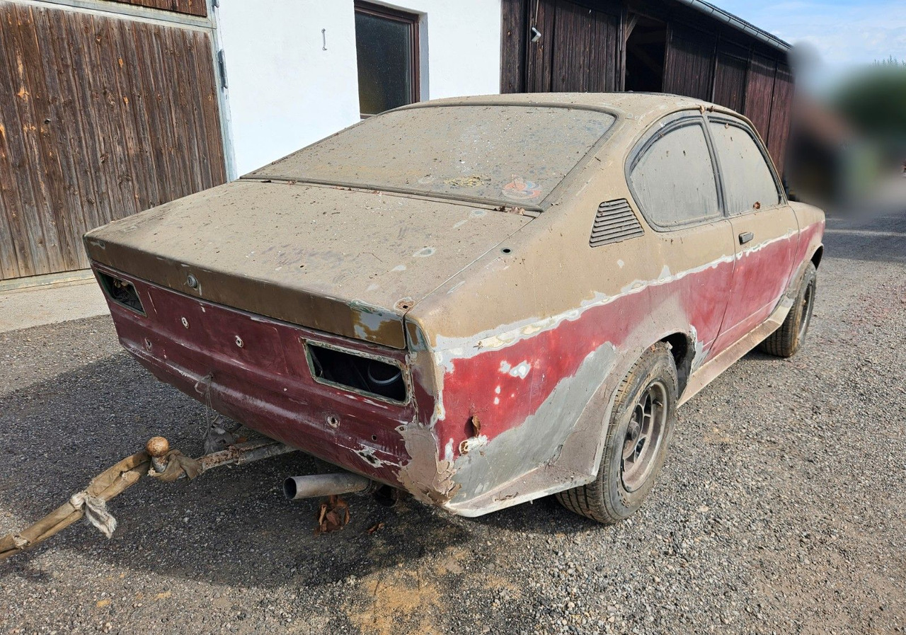 Opel Kadett C Rallye 2.0E Coupe Nr.13 Scheunenfund - Coupé: foto 2 Opel Kadett C Rallye 2.0E Coupe Nr.13 Scheunenfund - Coupé: foto 2