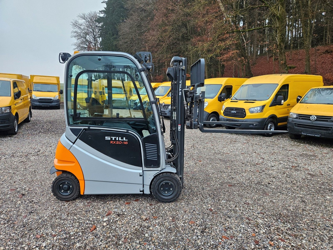 Still RX20 - 16 hydrl. Zinken | 1.Hand | nur. 370h - Carretilla elevadora eléctrica: foto 2 Still RX20 - 16 hydrl. Zinken | 1.Hand | nur. 370h - Carretilla elevadora eléctrica: foto 2