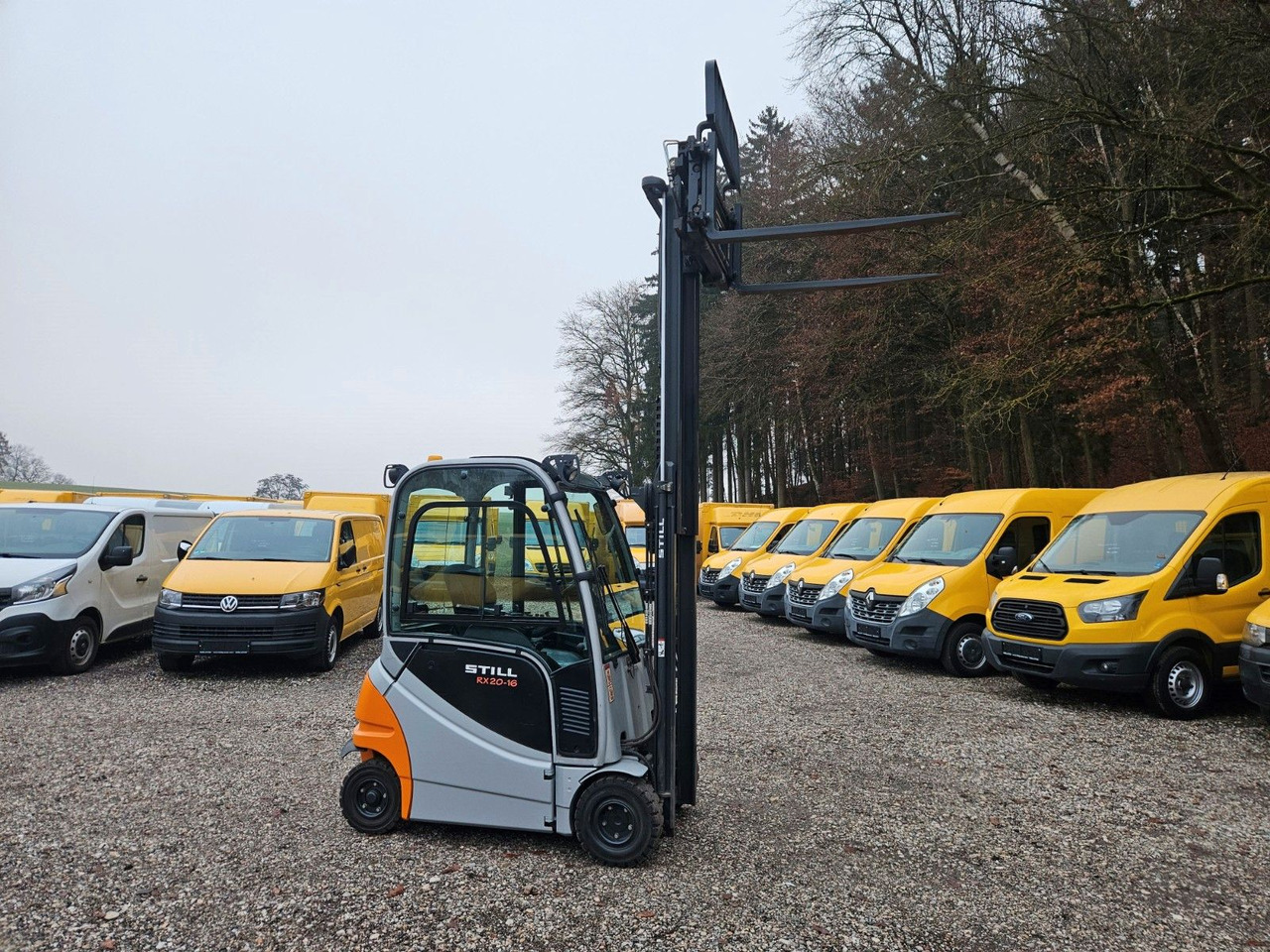 Still RX20 - 16 hydrl. Zinken | 1.Hand | nur. 370h - Carretilla elevadora eléctrica: foto 3 Still RX20 - 16 hydrl. Zinken | 1.Hand | nur. 370h - Carretilla elevadora eléctrica: foto 3