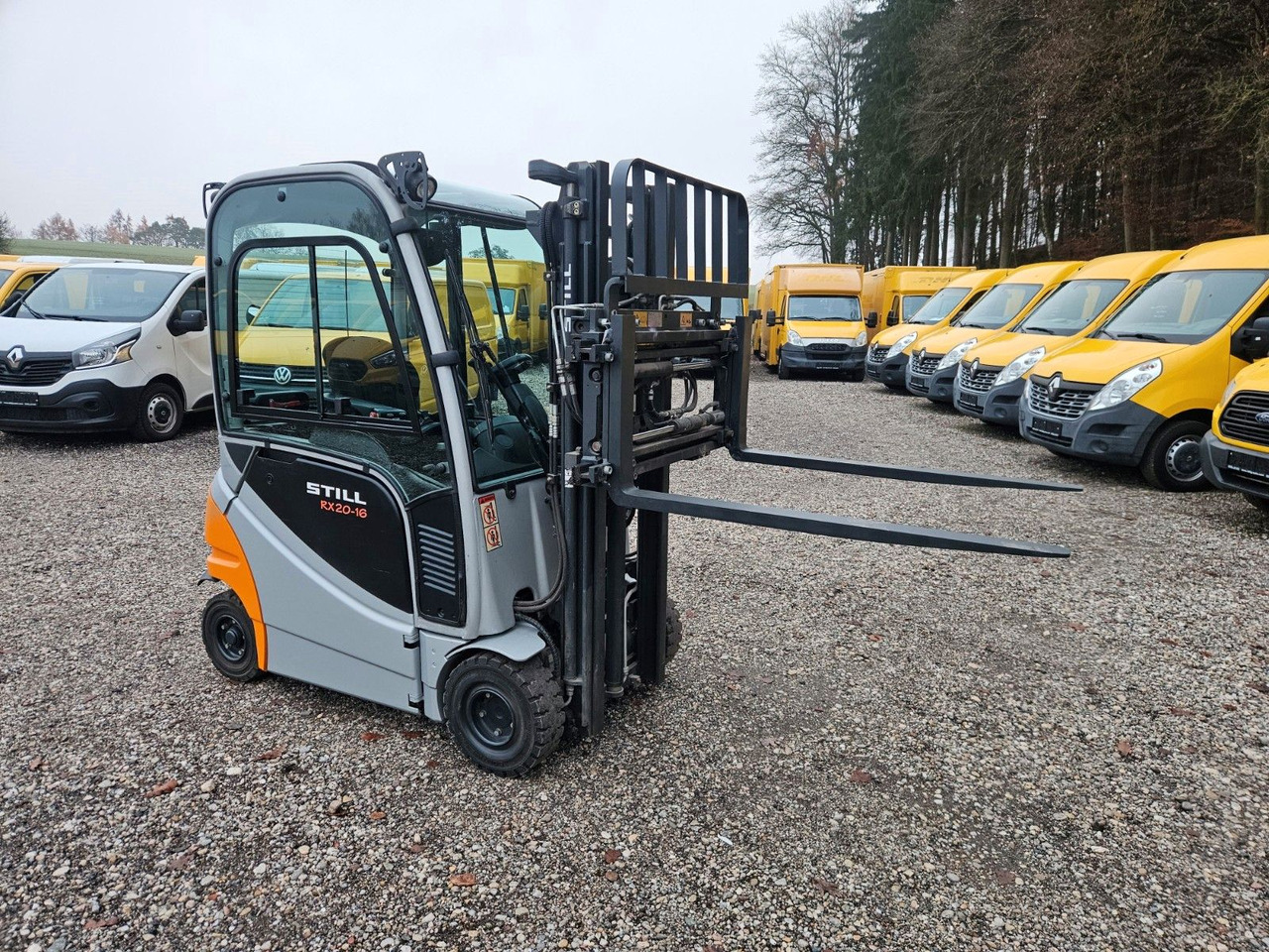 Still RX20 - 16 hydrl. Zinken | 1.Hand | nur. 370h - Carretilla elevadora eléctrica: foto 1 Still RX20 - 16 hydrl. Zinken | 1.Hand | nur. 370h - Carretilla elevadora eléctrica: foto 1