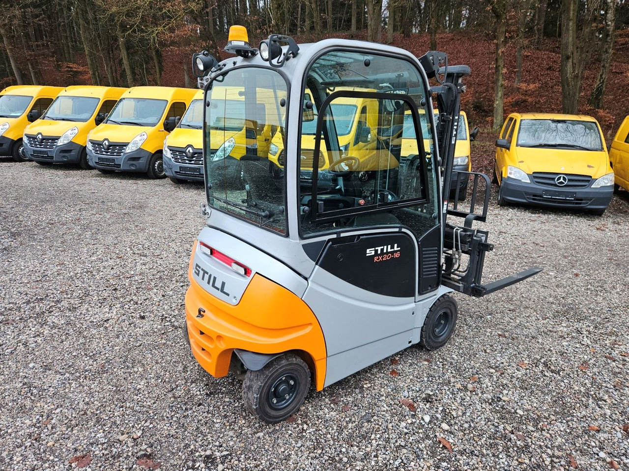 Still RX20 - 16 hydrl. Zinken | 1.Hand | nur. 370h - Carretilla elevadora eléctrica: foto 4 Still RX20 - 16 hydrl. Zinken | 1.Hand | nur. 370h - Carretilla elevadora eléctrica: foto 4