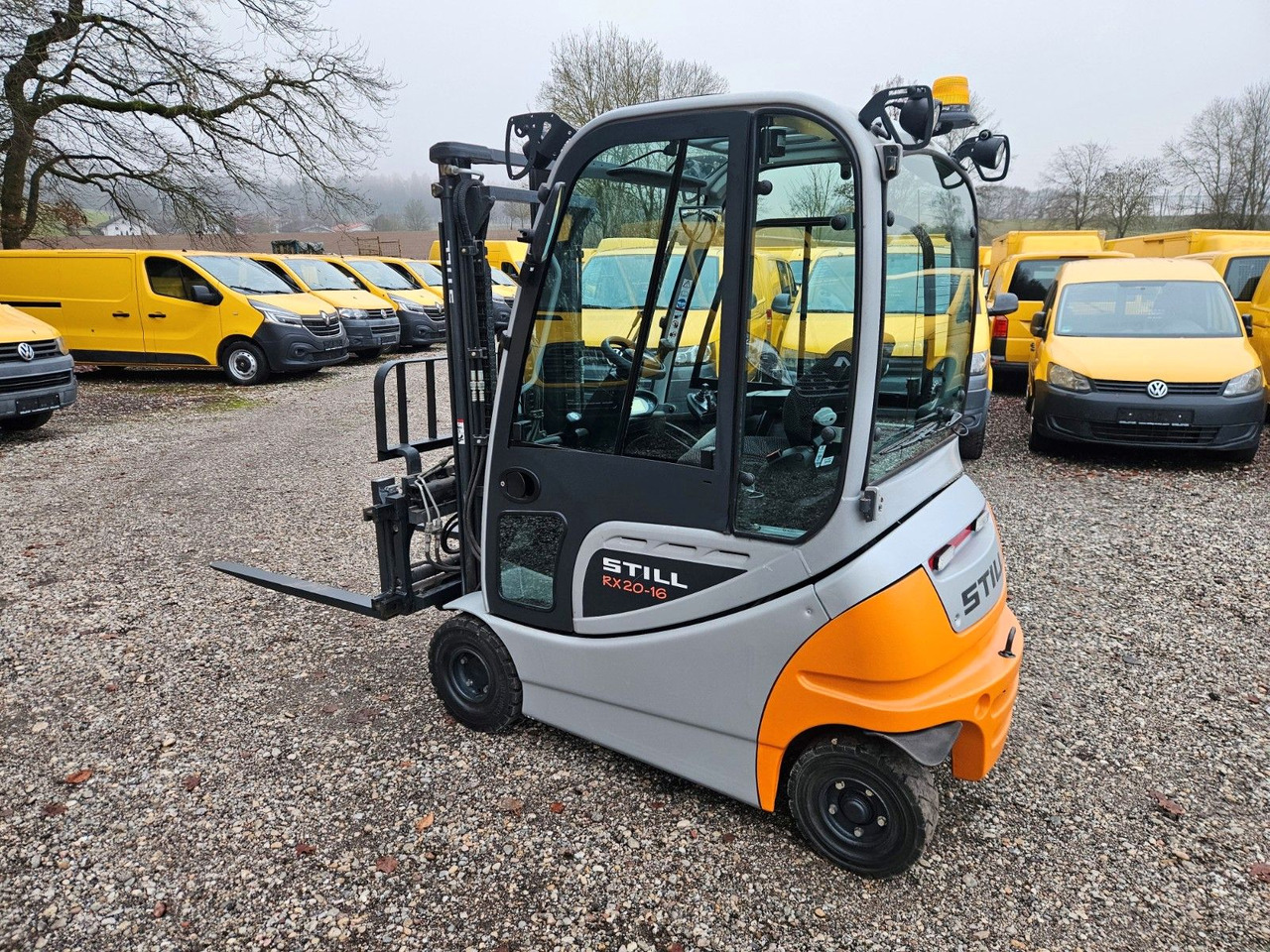 Still RX20 - 16 hydrl. Zinken | 1.Hand | nur. 370h - Carretilla elevadora eléctrica: foto 5 Still RX20 - 16 hydrl. Zinken | 1.Hand | nur. 370h - Carretilla elevadora eléctrica: foto 5