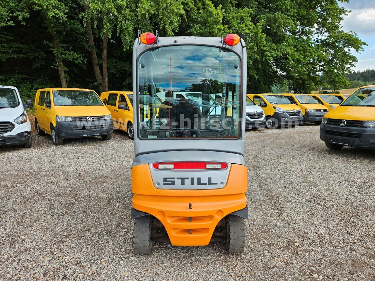 Still RX20 - 16 hydrl. Zinken | Heizung | nur. 370h - Carretilla elevadora eléctrica: foto 3 Still RX20 - 16 hydrl. Zinken | Heizung | nur. 370h - Carretilla elevadora eléctrica: foto 3