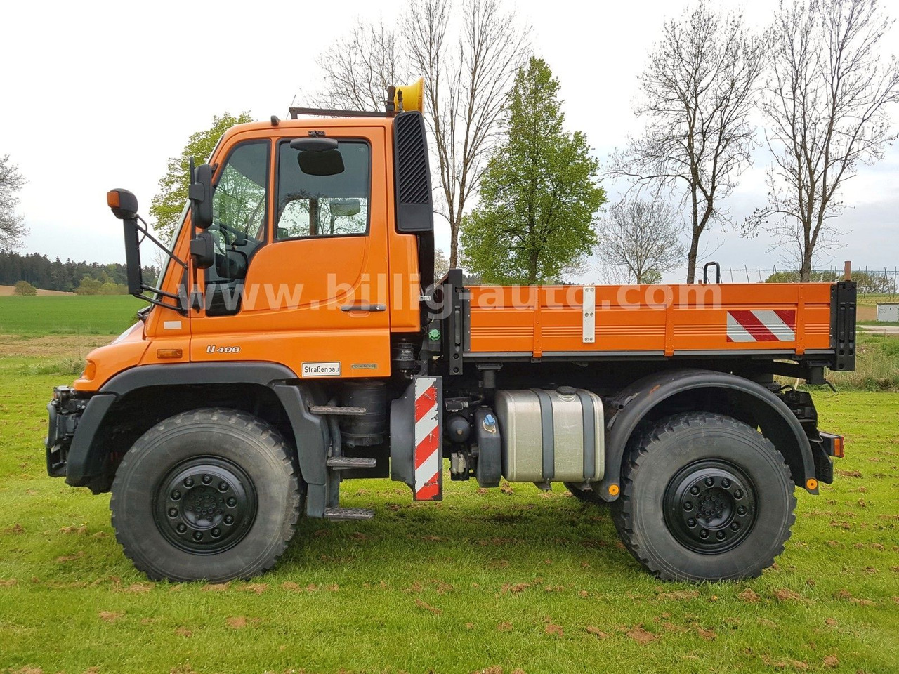 Unimog U400 405/12*HYDROSTAT*VARIOPILOT*Euro4*Kipper - Camión volquete: foto 3 Unimog U400 405/12*HYDROSTAT*VARIOPILOT*Euro4*Kipper - Camión volquete: foto 3