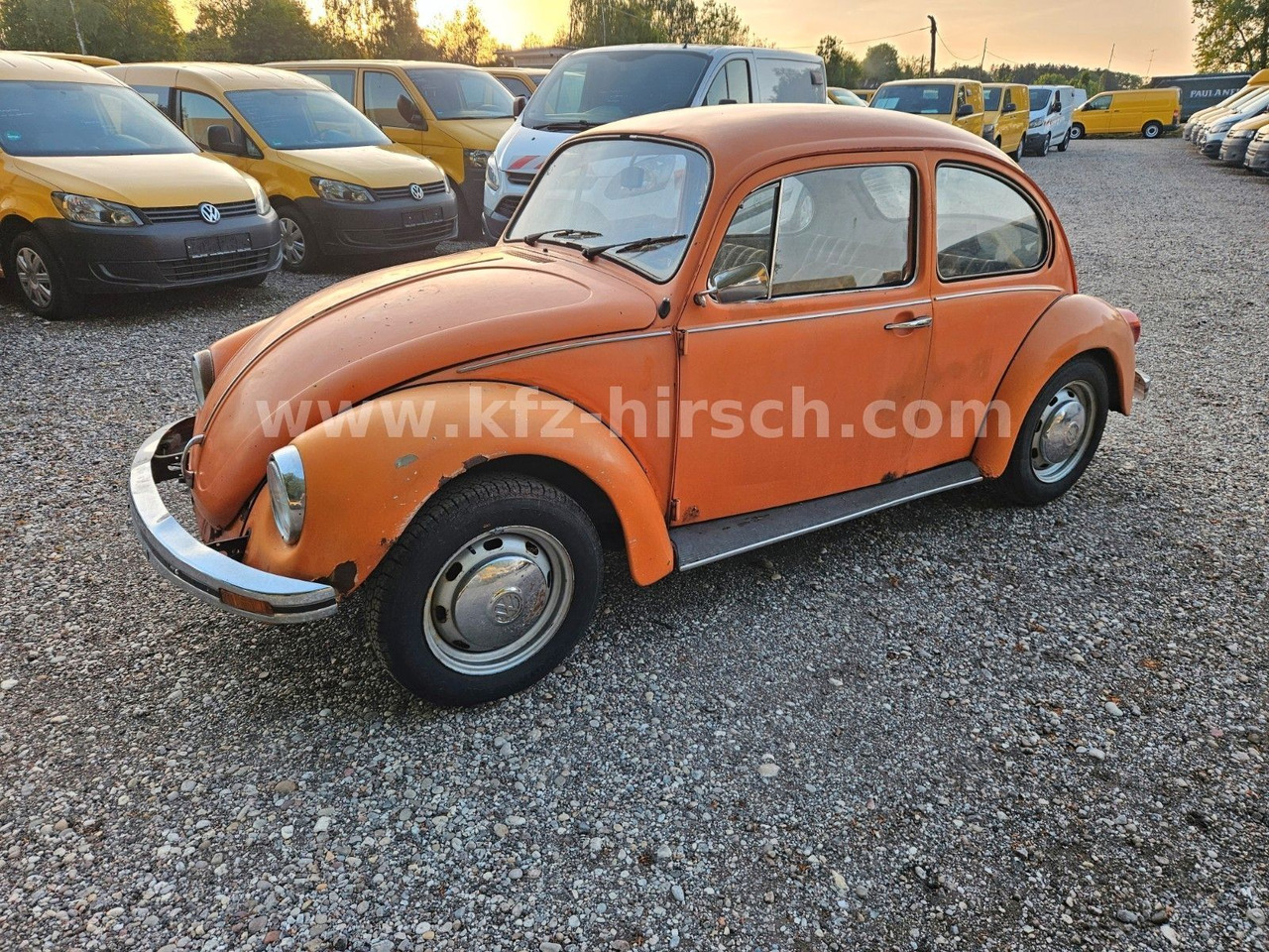 Volkswagen Käfer 1200 1.Hand in der seltenen Farbe Orange - Berlina: foto 4 Volkswagen Käfer 1200 1.Hand in der seltenen Farbe Orange - Berlina: foto 4