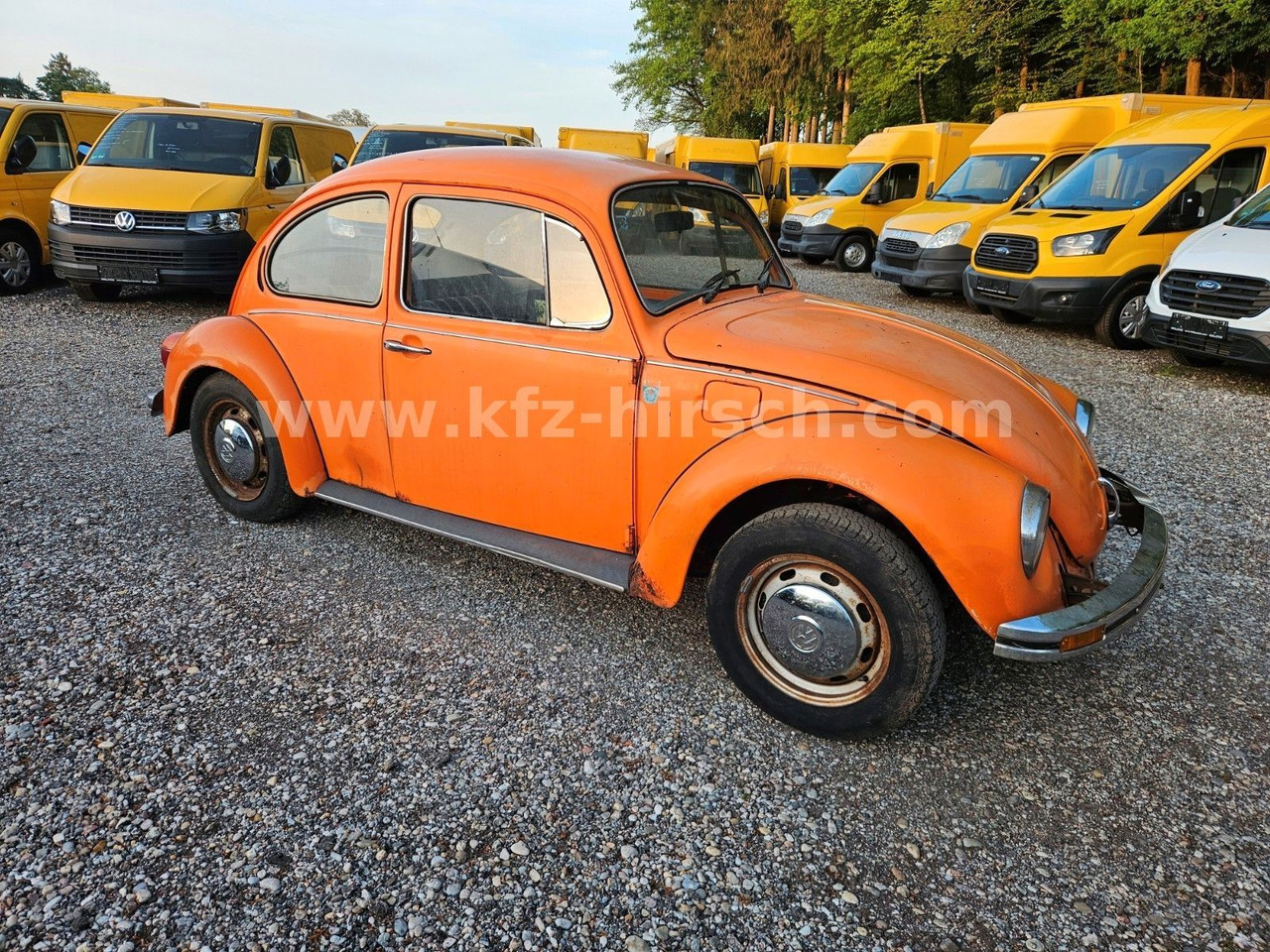 Volkswagen Käfer 1200 1.Hand in der seltenen Farbe Orange - Berlina: foto 1 Volkswagen Käfer 1200 1.Hand in der seltenen Farbe Orange - Berlina: foto 1