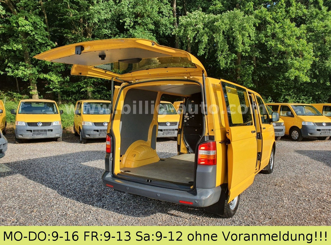 Furgoneta de pasajeros Volkswagen T5 1.9 TDI *2xSchiebetüre*1.Hand*Scheckheftgepfl: foto 1