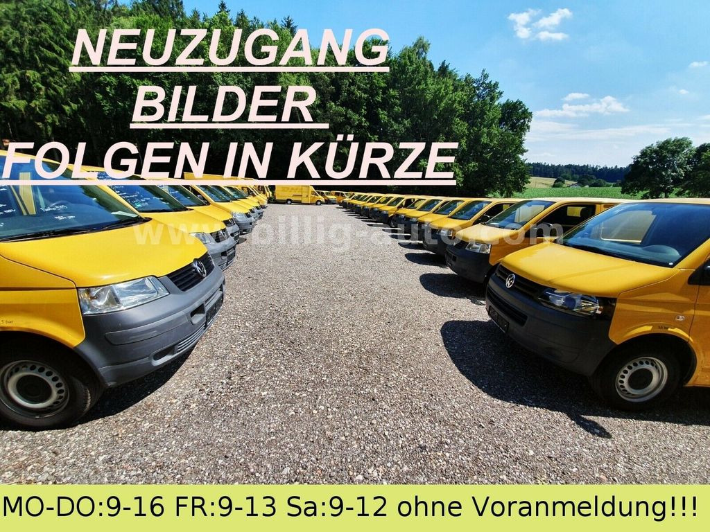 Volkswagen T5 1.9 TDI Transporter 2xSchiebetüre 1.Hand - Minibús, Furgoneta de pasajeros: foto 2 Volkswagen T5 1.9 TDI Transporter 2xSchiebetüre 1.Hand - Minibús, Furgoneta de pasajeros: foto 2