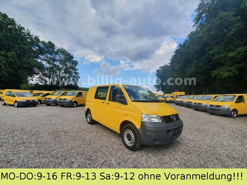 Volkswagen T5 1.9 TDI Transporter 2xSchiebetüre 1.Hand - Minibús, Furgoneta de pasajeros: foto 1 Volkswagen T5 1.9 TDI Transporter 2xSchiebetüre 1.Hand - Minibús, Furgoneta de pasajeros: foto 1