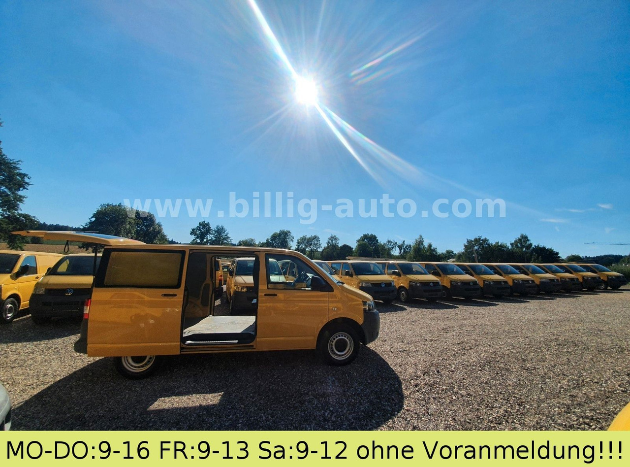 Volkswagen T5 Transporter 2.0TDI 2xSchiebetüre Scheckheft - Furgoneta pequeña: foto 3 Volkswagen T5 Transporter 2.0TDI 2xSchiebetüre Scheckheft - Furgoneta pequeña: foto 3