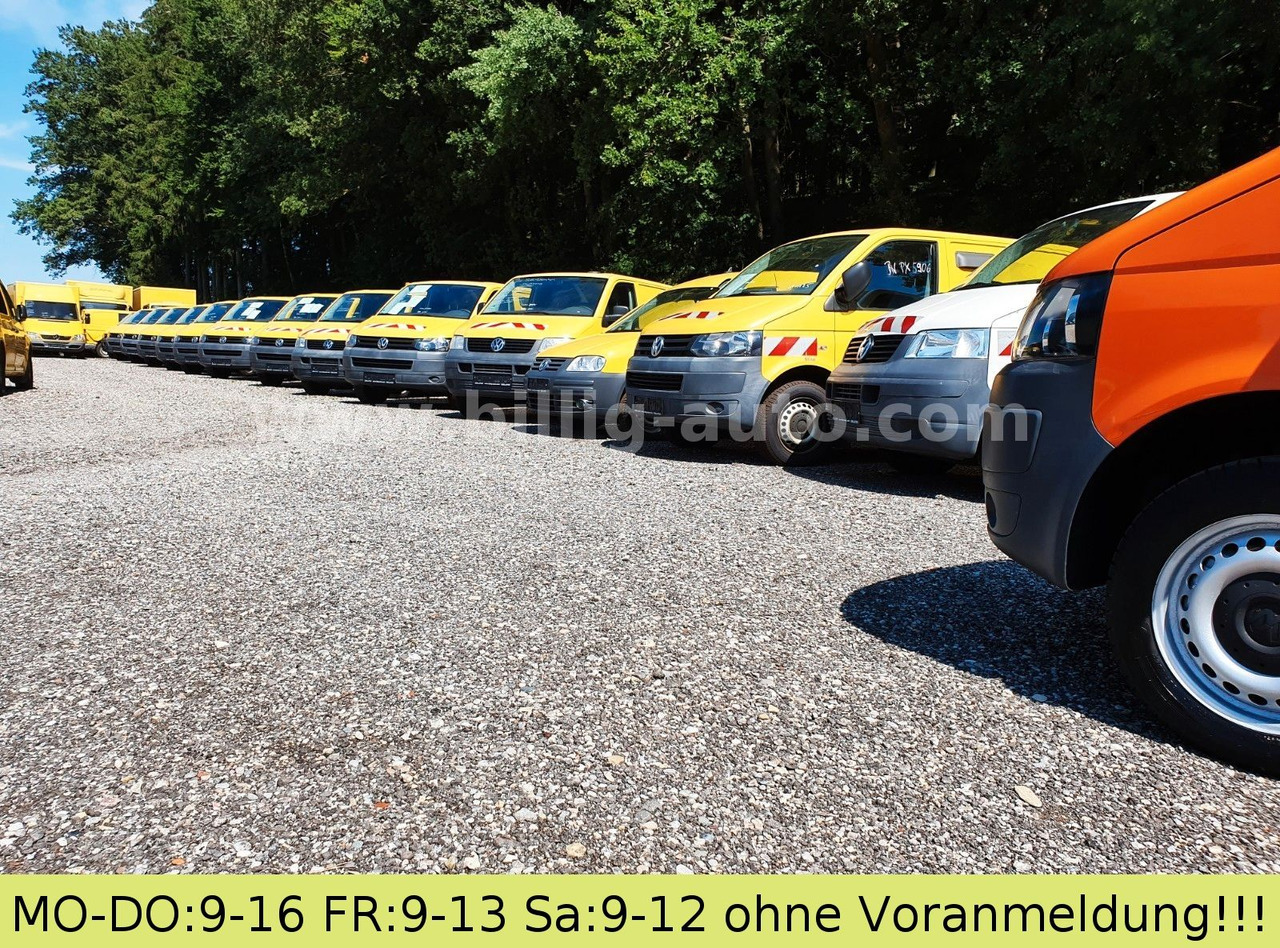 Volkswagen T5 Transporter 2.0TDI 2xSchiebetüre Scheckheft - Furgoneta pequeña: foto 5 Volkswagen T5 Transporter 2.0TDI 2xSchiebetüre Scheckheft - Furgoneta pequeña: foto 5
