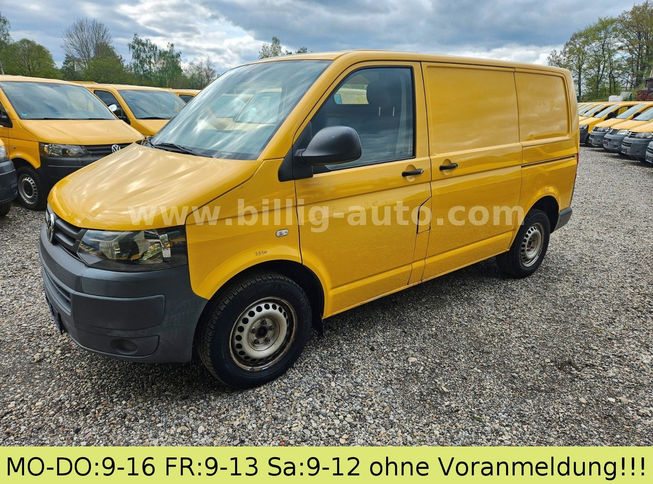 Furgoneta pequeña Volkswagen T5 Transporter 2.0TDI EU5*2xSchiebetüre*1.Hand*: foto 6