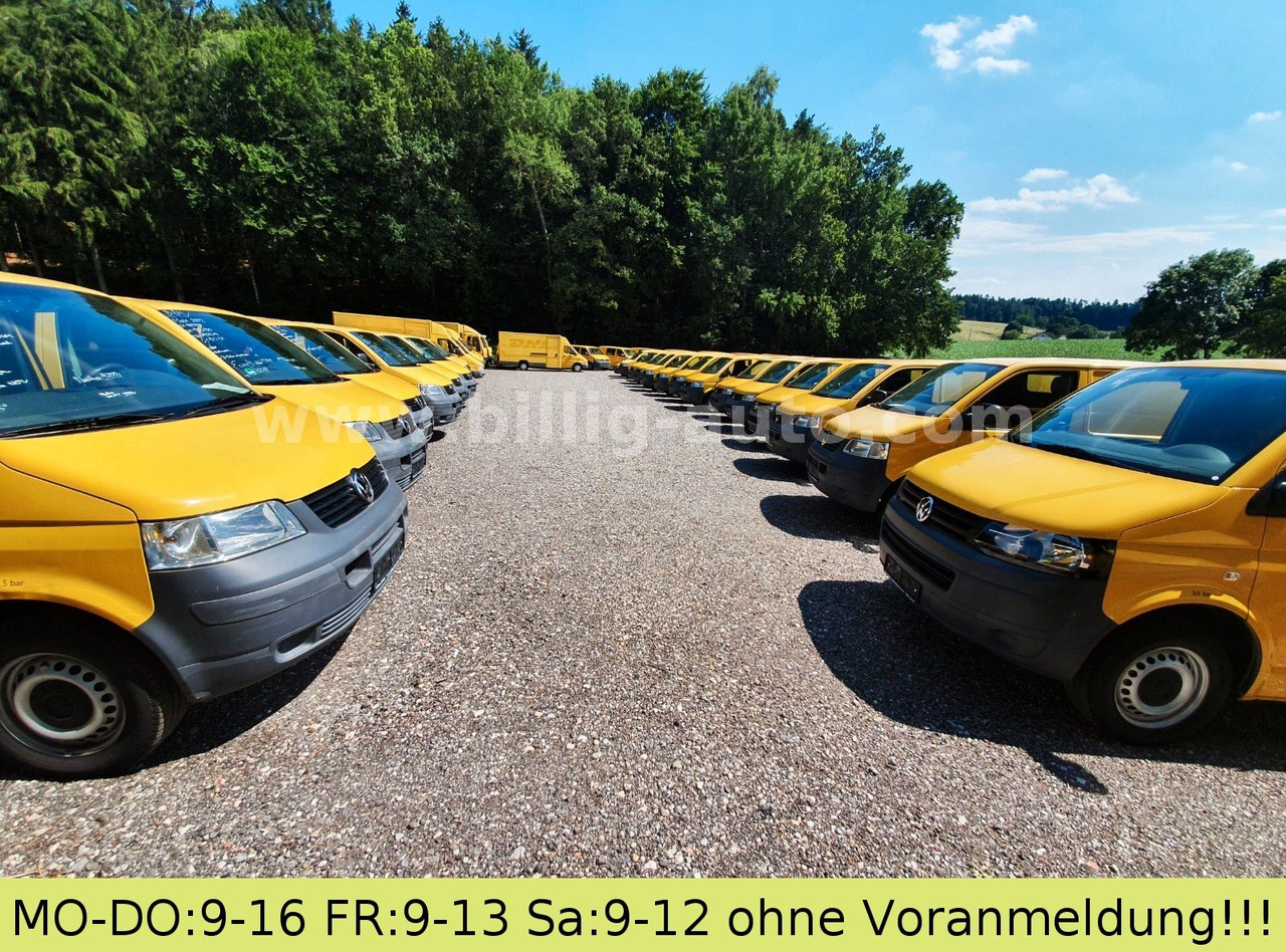 Furgoneta pequeña Volkswagen T5 Transporter 2.0TDI EU5*2xSchiebetüre*1.Hand*: foto 9
