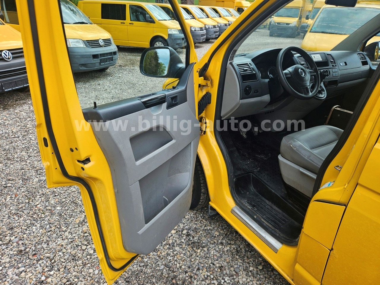 Furgoneta pequeña Volkswagen T5 Transporter 2.0TDI EU5*2xSchiebetüre*1.Hand*: foto 7