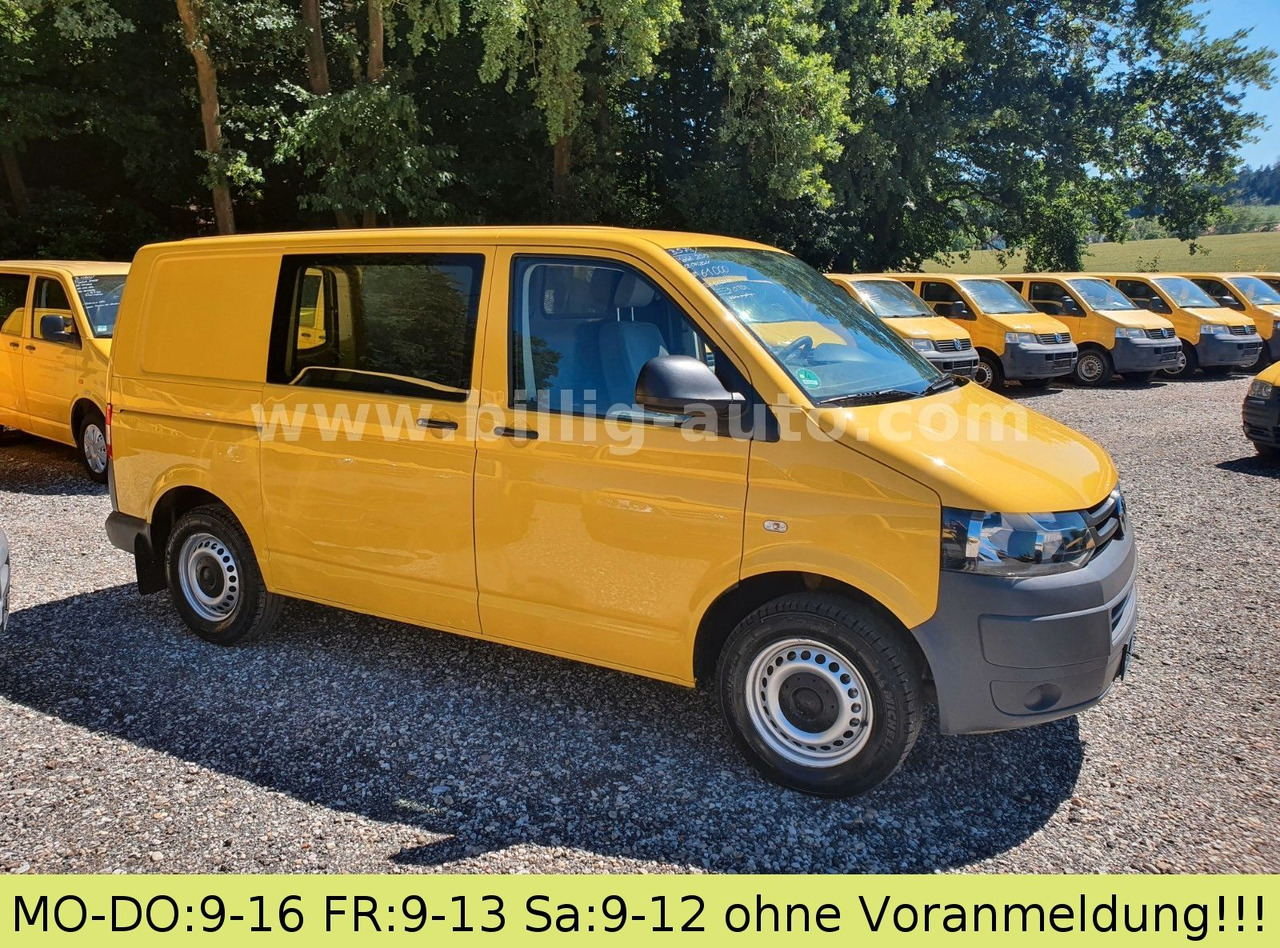 Volkswagen T5 Transporter 2.0TDI EU5*2xSchiebetüre*1.Hand* - Furgón: foto 5 Volkswagen T5 Transporter 2.0TDI EU5*2xSchiebetüre*1.Hand* - Furgón: foto 5