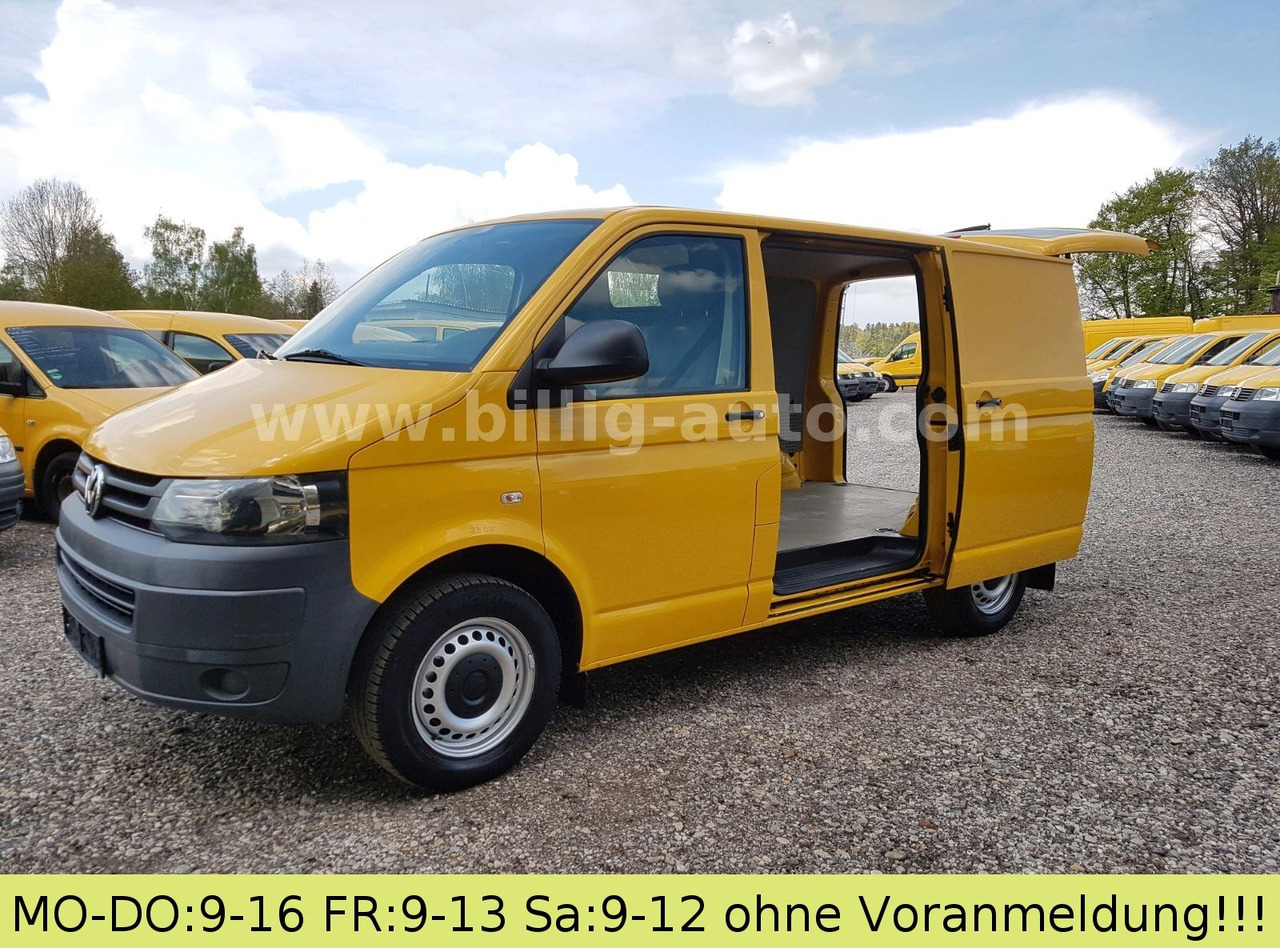 Volkswagen T5 Transporter 2.0TDI EU5*2xSchiebetüre*1.Hand* - Furgón: foto 1 Volkswagen T5 Transporter 2.0TDI EU5*2xSchiebetüre*1.Hand* - Furgón: foto 1