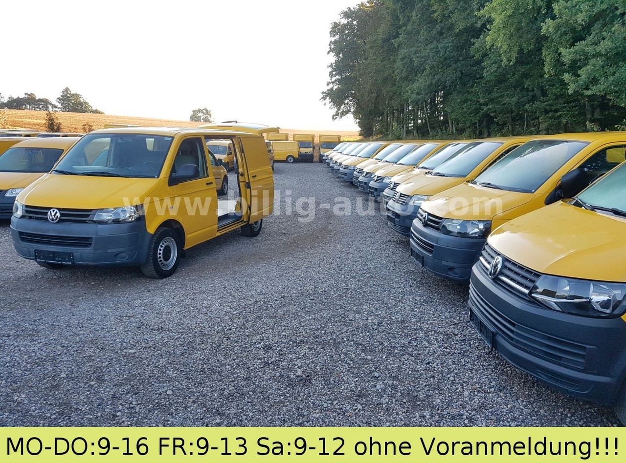 Furgoneta pequeña Volkswagen T5 Transporter 2.0TDI EU5*2xSchiebetüre*1.Hand*: foto 7