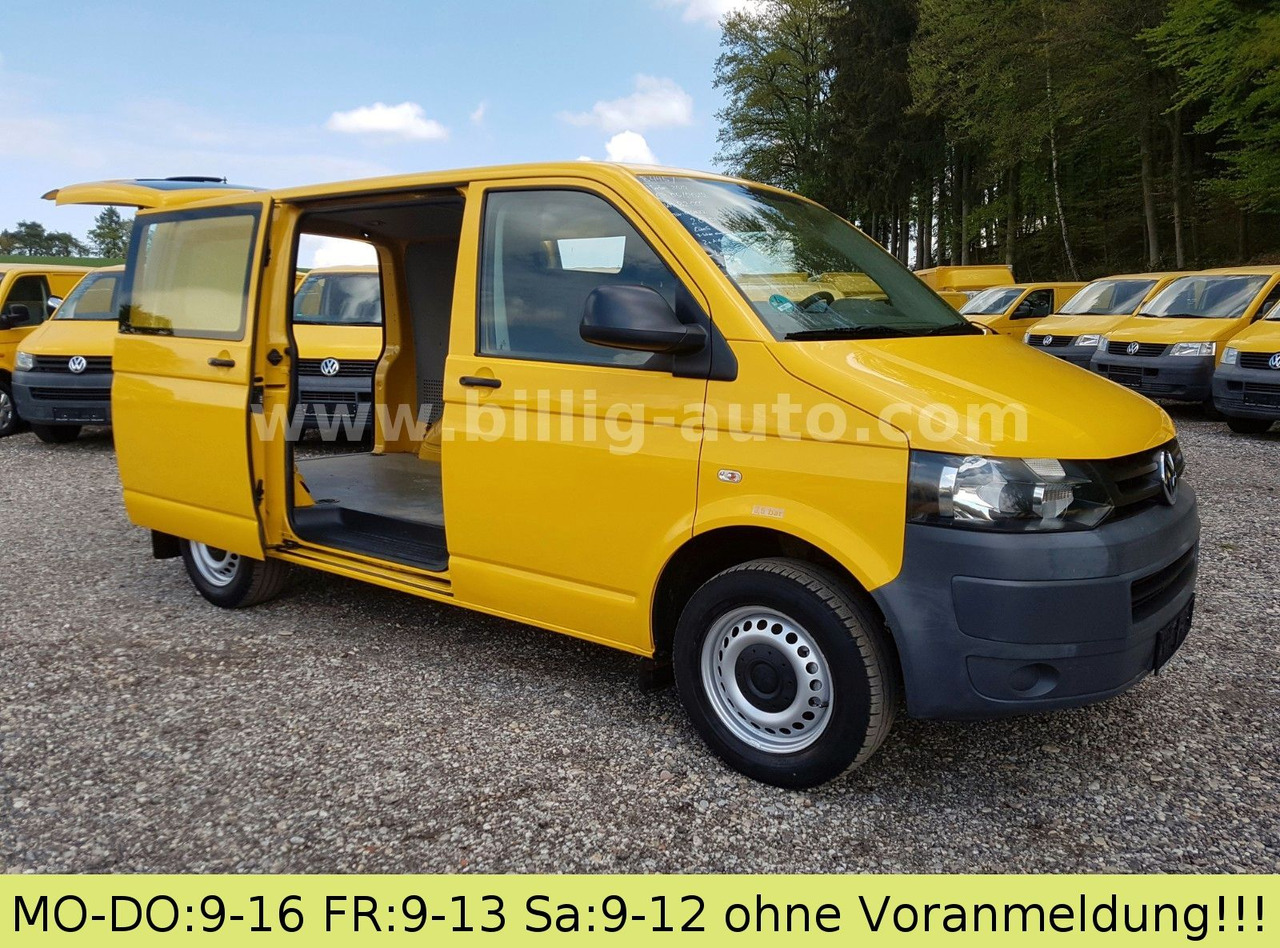 Volkswagen T5 Transporter 2.0TDI EU5*2xSchiebetüre*1.Hand* - Furgón: foto 2 Volkswagen T5 Transporter 2.0TDI EU5*2xSchiebetüre*1.Hand* - Furgón: foto 2