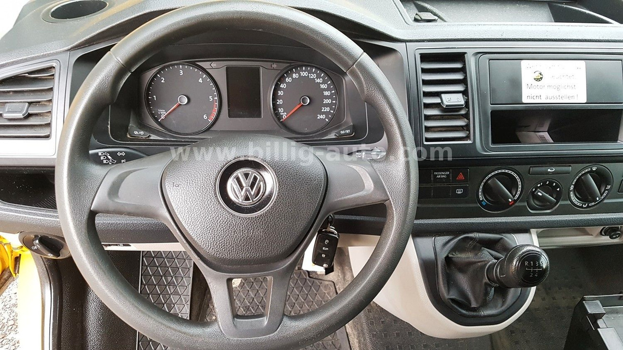 Furgoneta pequeña Volkswagen T6 2.0TDI Transporter 2xSchiebetüre Scheckheft: foto 11 Furgoneta pequeña Volkswagen T6 2.0TDI Transporter 2xSchiebetüre Scheckheft: foto 11