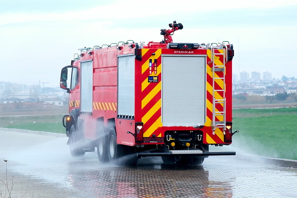 Camión de bomberos nuevo EFEMMAK Lx-Industrial Fire Vehicle: foto 11 Camión de bomberos nuevo EFEMMAK Lx-Industrial Fire Vehicle: foto 11