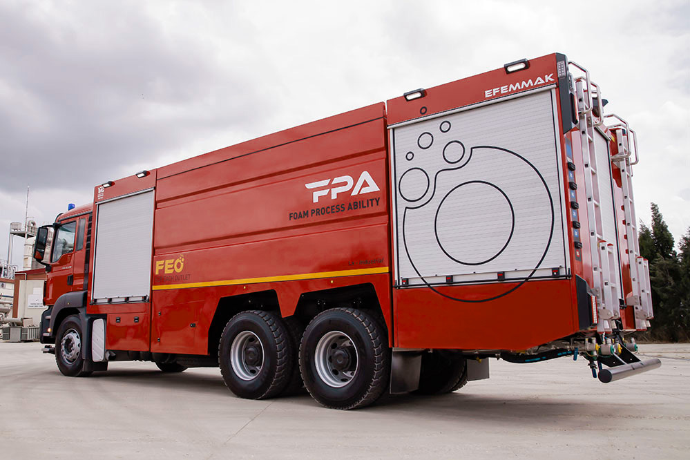 Camión de bomberos nuevo EFEMMAK Lx-Industrial Fire Vehicle: foto 6 Camión de bomberos nuevo EFEMMAK Lx-Industrial Fire Vehicle: foto 6