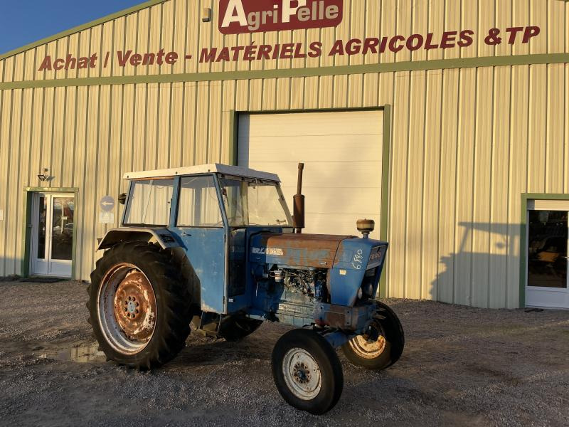 Tractor Ford 5000: foto 1