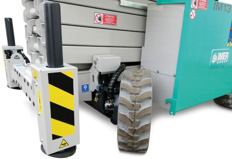IMER GROUP Seria IM 180 nowy podnośnik nożycowy diesel-elektryczny - Plataforma de tijeras: foto 5 IMER GROUP Seria IM 180 nowy podnośnik nożycowy diesel-elektryczny - Plataforma de tijeras: foto 5