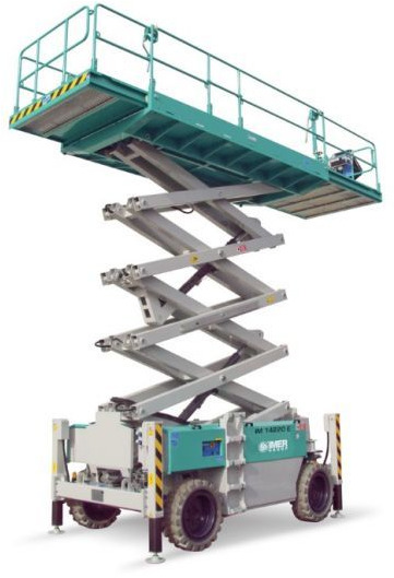 IMER GROUP Seria IM 220 nowy podnośnik nożycowy diesel-elektryczny - Plataforma de tijeras: foto 4 IMER GROUP Seria IM 220 nowy podnośnik nożycowy diesel-elektryczny - Plataforma de tijeras: foto 4