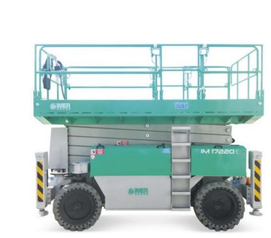 IMER GROUP Seria IM 220 nowy podnośnik nożycowy diesel-elektryczny - Plataforma de tijeras: foto 1 IMER GROUP Seria IM 220 nowy podnośnik nożycowy diesel-elektryczny - Plataforma de tijeras: foto 1