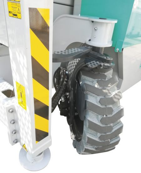 IMER GROUP Seria IM 220 nowy podnośnik nożycowy diesel-elektryczny - Plataforma de tijeras: foto 5 IMER GROUP Seria IM 220 nowy podnośnik nożycowy diesel-elektryczny - Plataforma de tijeras: foto 5