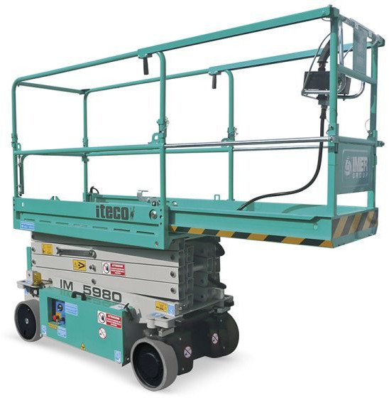 IMER GROUP Seria IM 80 nowy podnośnik nożycowy elektryczny - Plataforma de tijeras: foto 1 IMER GROUP Seria IM 80 nowy podnośnik nożycowy elektryczny - Plataforma de tijeras: foto 1