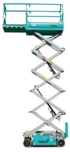 IMER GROUP Seria IM 80 nowy podnośnik nożycowy elektryczny - Plataforma de tijeras: foto 5 IMER GROUP Seria IM 80 nowy podnośnik nożycowy elektryczny - Plataforma de tijeras: foto 5